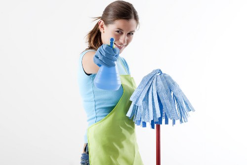 Documented complaint handling for cleaning staff and service improvement