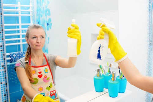 Professional after builders cleaning in a renovated W2 property