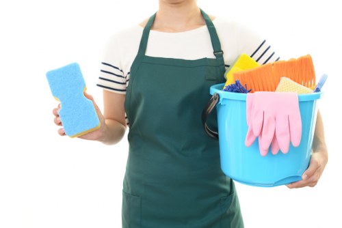 Team-based cleaning structure and consistent service standards