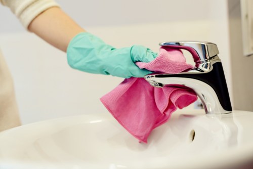 Deep cleaning in W2 for a fresh and spotless home interior
