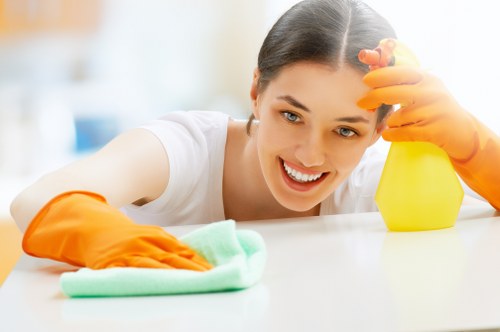 Commercial cleaning for W2 office and reception areas