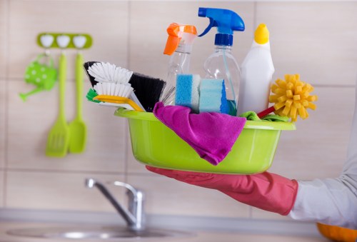 Cleaners W2 secure payment area with protected transaction interface