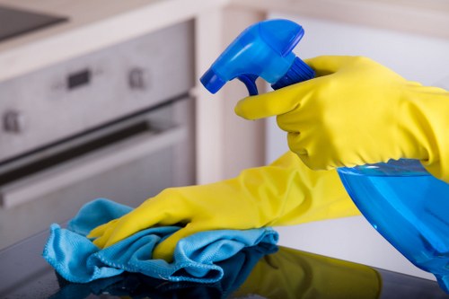 Professional carpet cleaning in a W2 home living room