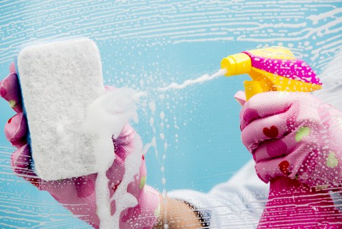 Local cleaning company in W2 handling home cleaning tasks