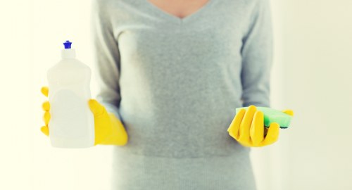 End of tenancy cleaning of a W2 apartment living room