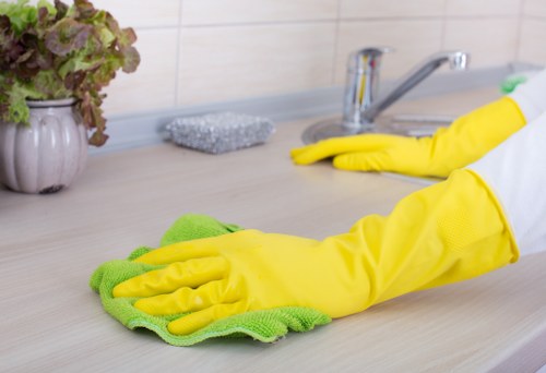 Retail and shared property cleaning in W2