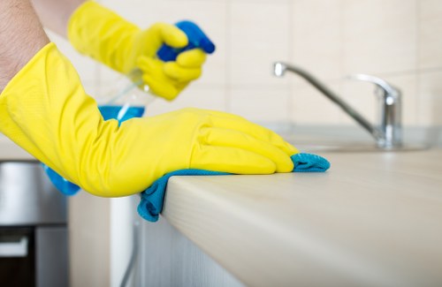 Local office cleaners delivering flexible cleaning in W2