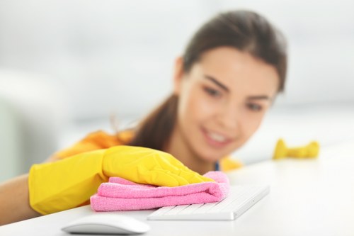 Eco-friendly cleaners in W2 using safe cleaning products