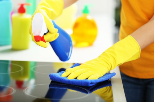 Cleaners W2 sustainable cleaning with low-emission transport and recycling