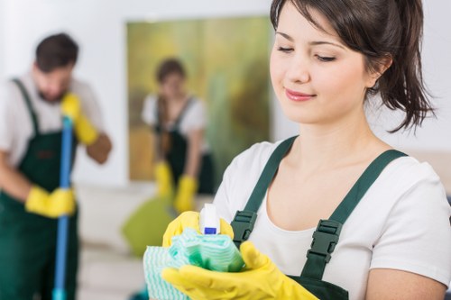 Fair review stage in a cleaners complaints process