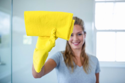 Midpoint investigation of a cleaner complaint and service issue