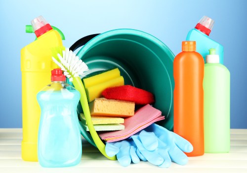 Deep cleaning in W2 targeting bathrooms, tiles, and high-touch areas