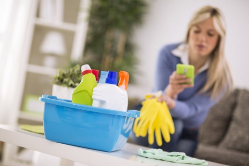 Accepted Cleaners W2 payment methods displayed securely
