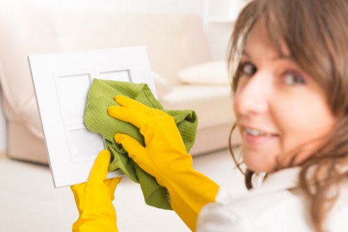 Move out cleaning checklist and service for W2 homes and offices
