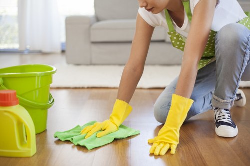 Deep cleaning service in W2 for kitchen and bathroom areas