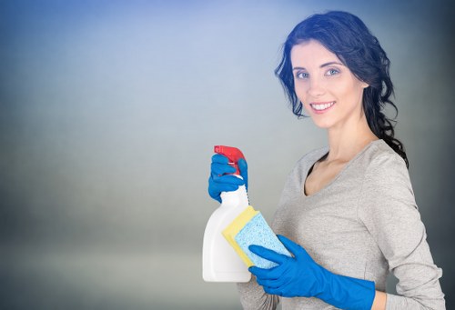 Cleaners W2 team maintaining a safe and clean environment